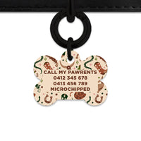 Bailey And Bone Pet Tag Wild Wild West Pet Tag