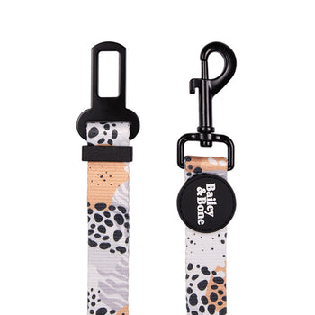 Bailey & Bone Dog Car Restraint Abstract Safari Dog Car Restraint