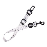 Bailey & Bone Dog Car Restraint Black And White Terrazzo Dog Car Restraint