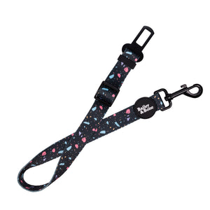 Bailey & Bone Dog Car Restraint Black Pastel Terrazzo Dog Car Restraint