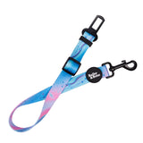 Bailey & Bone Dog Car Restraint Blue And Purple Marble Dog Car Restraint