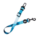Bailey & Bone Dog Car Restraint Blue Marble Tie Dye Dog Car Restraint