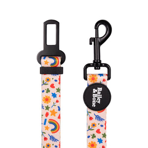 Bailey & Bone Dog Car Restraint Cute Summer Shapes Dog Car Restraint