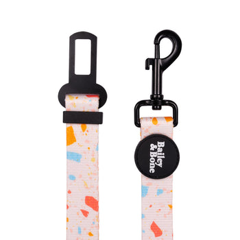 Bailey & Bone Dog Car Restraint Summer Terrazzo Dog Car Restraint