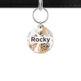 Bailey & Bone Mini Pet ID Tag Abstract Safari Mini Pet Tag