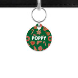 Bailey & Bone Mini Pet ID Tag Christmas Cookies Mini Pet Tag