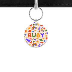 Cute Summer Shapes Mini Pet ID Tag