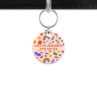 Bailey & Bone Mini Pet ID Tag Cute Summer Shapes Mini Pet Tag