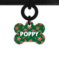 Bailey & Bone Pet ID Tag Christmas Cookies Dog Tag