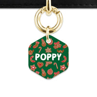 Bailey & Bone Pet ID Tag Christmas Cookies Dog Tag