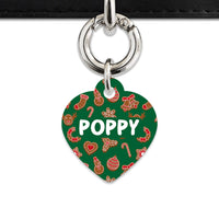 Bailey & Bone Pet ID Tag Christmas Cookies Dog Tag