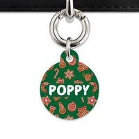 Bailey & Bone Pet ID Tag Christmas Cookies Dog Tag