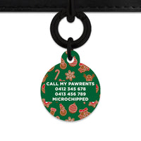 Bailey & Bone Pet ID Tag Christmas Cookies Dog Tag
