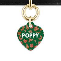 Bailey & Bone Pet ID Tag Christmas Cookies Dog Tag