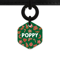 Bailey & Bone Pet ID Tag Christmas Cookies Dog Tag