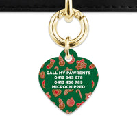 Bailey & Bone Pet ID Tag Christmas Cookies Dog Tag