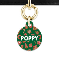 Bailey & Bone Pet ID Tag Christmas Cookies Dog Tag