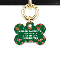 Bailey & Bone Pet ID Tag Christmas Cookies Dog Tag