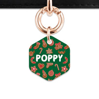 Bailey & Bone Pet ID Tag Christmas Cookies Dog Tag