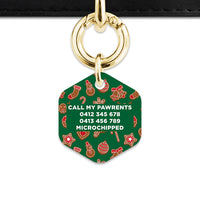 Bailey & Bone Pet ID Tag Christmas Cookies Dog Tag