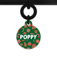 Bailey & Bone Pet ID Tag Christmas Cookies Dog Tag