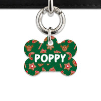 Bailey & Bone Pet ID Tag Christmas Cookies Dog Tag