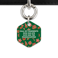 Bailey & Bone Pet ID Tag Christmas Cookies Dog Tag