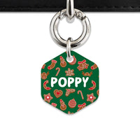 Bailey & Bone Pet ID Tag Christmas Cookies Dog Tag
