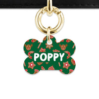 Bailey & Bone Pet ID Tag Christmas Cookies Dog Tag