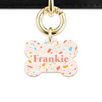 Bailey & Bone Pet ID Tag Summer Terrazzo Pet Tag