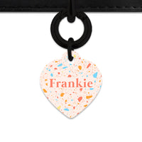 Bailey & Bone Pet ID Tag Summer Terrazzo Pet Tag