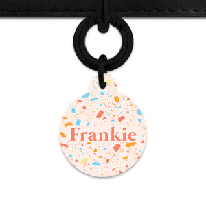 Bailey & Bone Pet ID Tag Summer Terrazzo Pet Tag