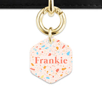 Bailey & Bone Pet ID Tag Summer Terrazzo Pet Tag