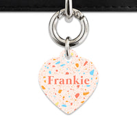 Bailey & Bone Pet ID Tag Summer Terrazzo Pet Tag