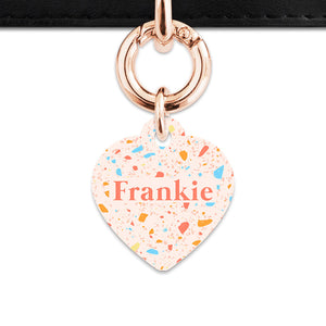 Bailey & Bone Pet ID Tag Summer Terrazzo Pet Tag