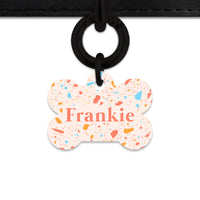 Bailey & Bone Pet ID Tag Summer Terrazzo Pet Tag