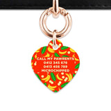 Bailey&Bone Pet Tag Bananas Pattern Pet Tag