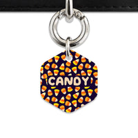 Bailey & Bone Pet Tag Candy Corn Pattern Pet Tag