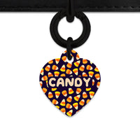 Bailey & Bone Pet Tag Candy Corn Pattern Pet Tag