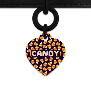 Bailey & Bone Pet Tag Candy Corn Pattern Pet Tag