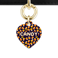 Bailey & Bone Pet Tag Candy Corn Pattern Pet Tag