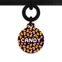 Bailey & Bone Pet Tag Candy Corn Pattern Pet Tag