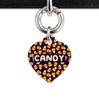 Bailey & Bone Pet Tag Candy Corn Pattern Pet Tag