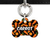 Bailey & Bone Pet Tag Carrots Pattern Pet Tag
