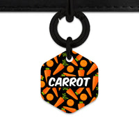 Bailey & Bone Pet Tag Carrots Pattern Pet Tag