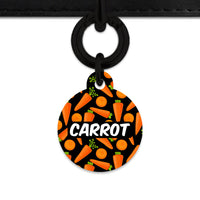 Bailey & Bone Pet Tag Carrots Pattern Pet Tag