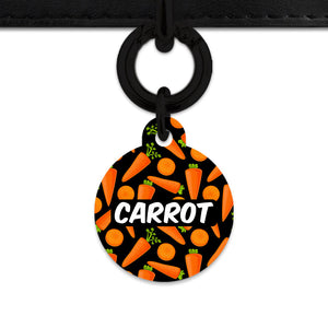 Bailey & Bone Pet Tag Carrots Pattern Pet Tag