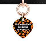 Bailey & Bone Pet Tag Carrots Pattern Pet Tag