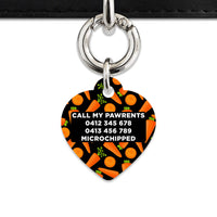 Bailey & Bone Pet Tag Carrots Pattern Pet Tag