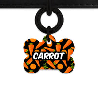 Bailey & Bone Pet Tag Carrots Pattern Pet Tag